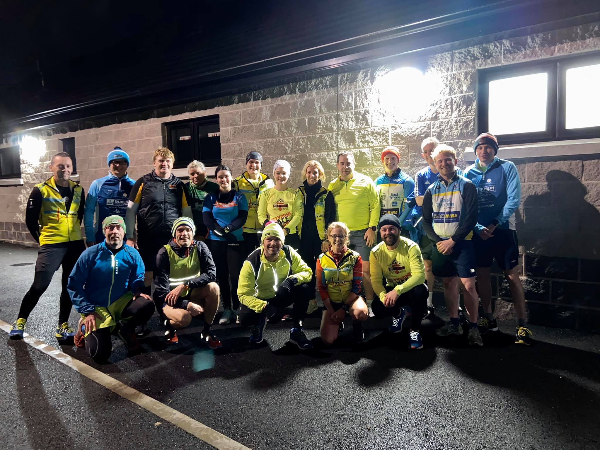 Tri Limits Members