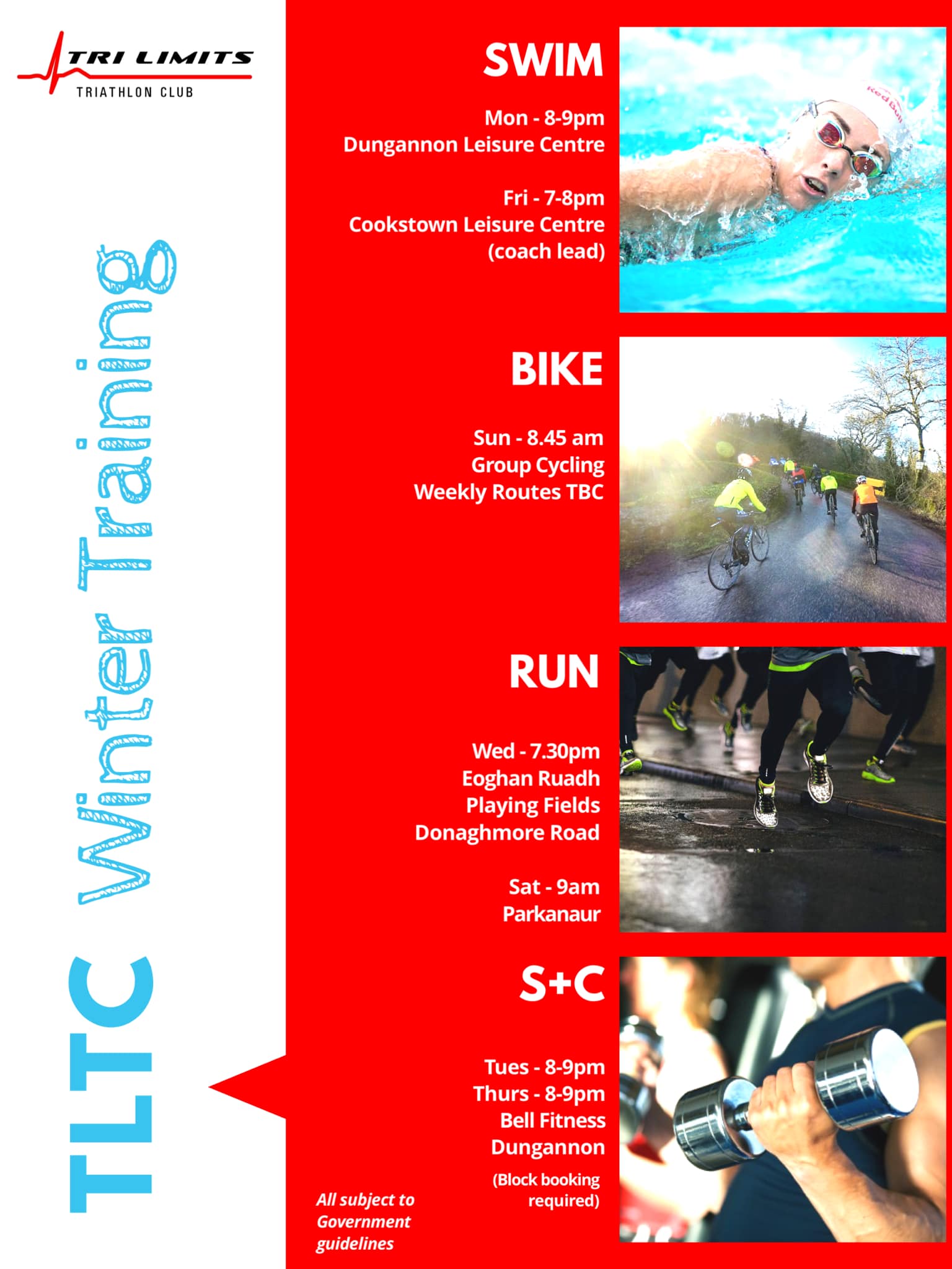 Tri Limits Members